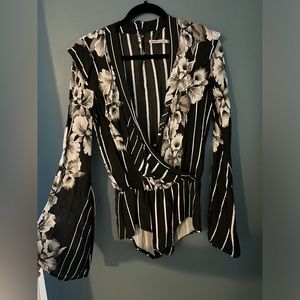 Novella Royale Bodysuit. Worn once. I believe it was around $150. Asking $60